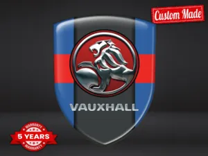 Vauxhall Logosticker Business Sportlich Stern Minimalistisch